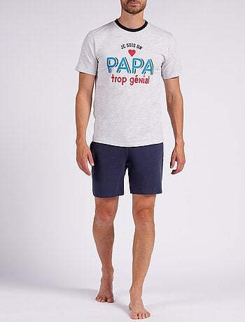 Pigiama Corto COTONE