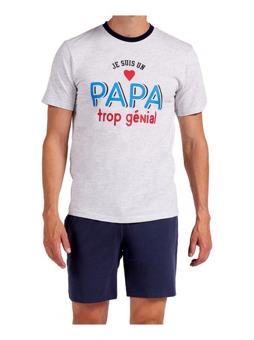 Pigiama Corto COTONE - Kiabi