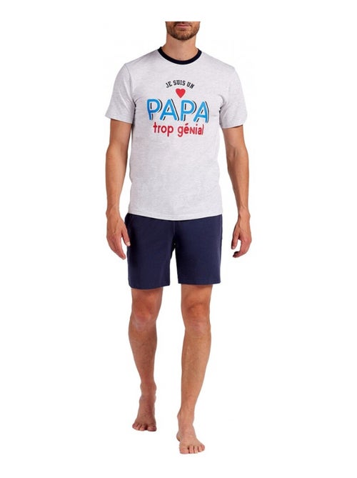 Pigiama Corto COTONE - Kiabi