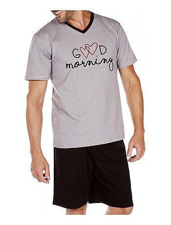 Pigiama Corto COTONE