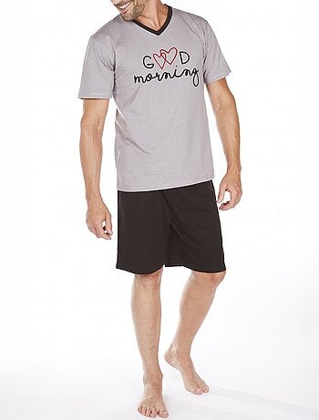 Pigiama Corto COTONE