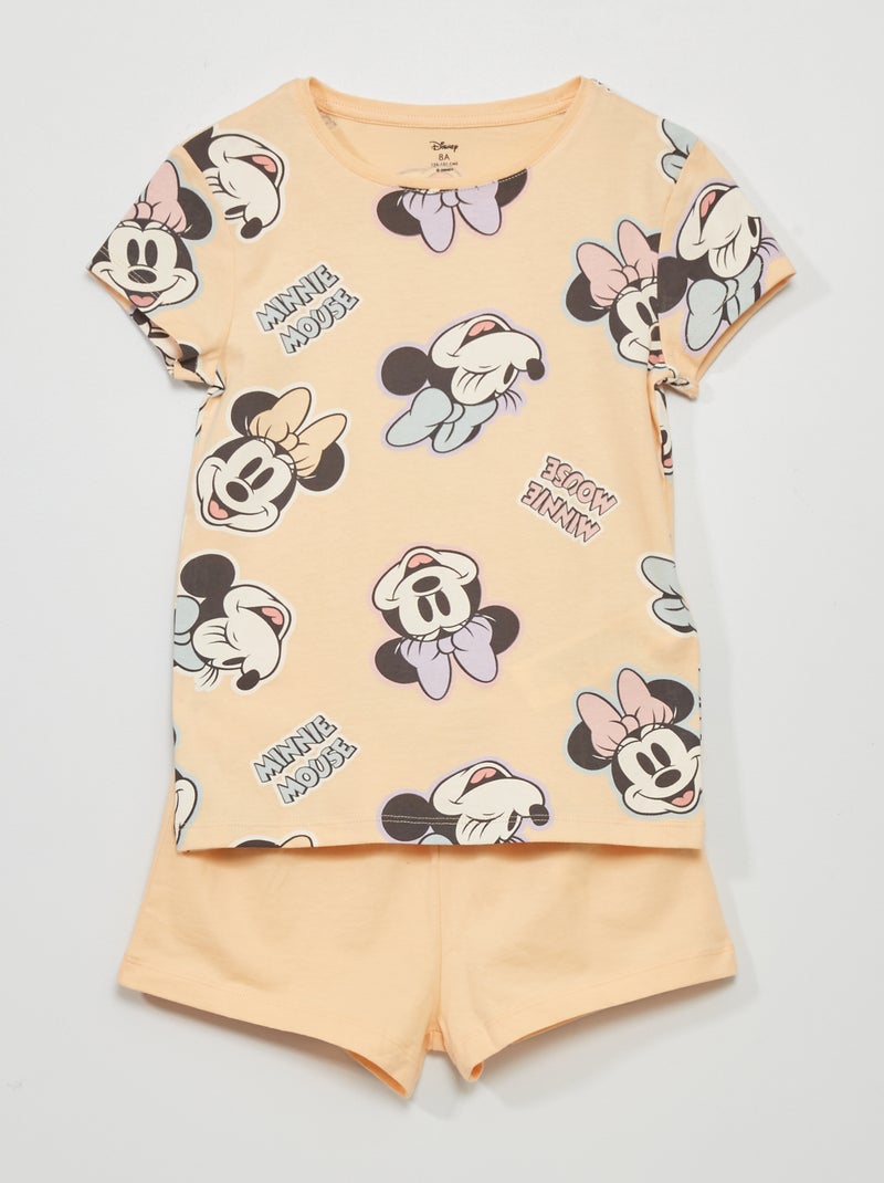 Pigiama corto 'Disney' - 2 pezzi ARANCIONE - Kiabi