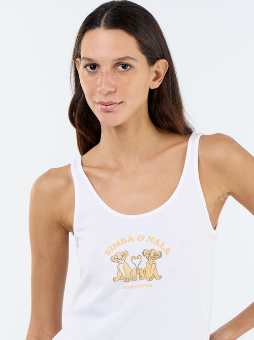 Pigiama corto 'Disney' - 2 pezzi - Kiabi