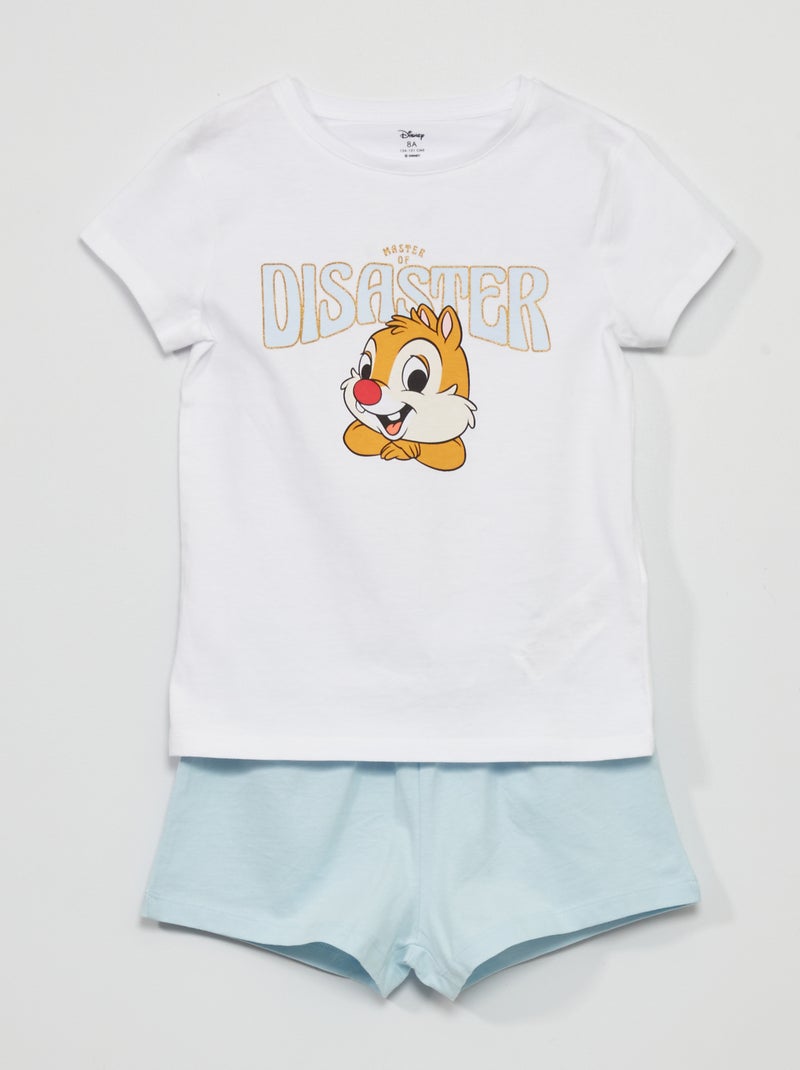 Pigiama corto 'Disney' - 2 pezzi BIANCO - Kiabi