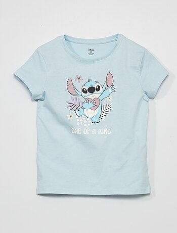 Pigiama lungo 'Lilo et Stitch' in jersey - 2 pezzi - GRIGIO - Kiabi - 13.00€