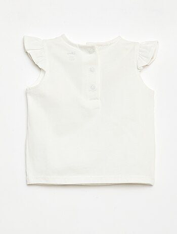 Pigiama corto "Disney" "Marie" - 2 pezzi