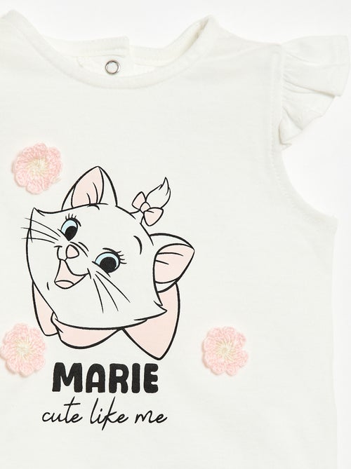 Pigiama corto "Disney" "Marie" - 2 pezzi - Kiabi