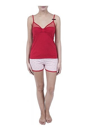 Pigiama Corto Donna