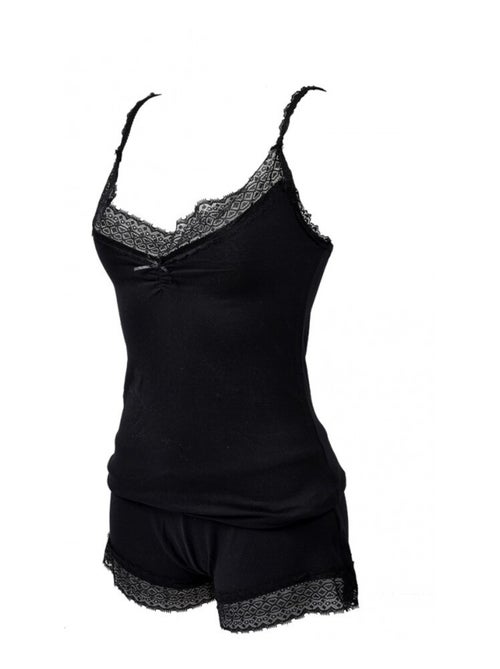 Pigiama Corto Donna TWINDAY in Cotone - Confezione da 2 - Kiabi