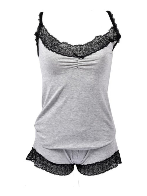 Pigiama Corto Donna TWINDAY in Cotone - Kiabi