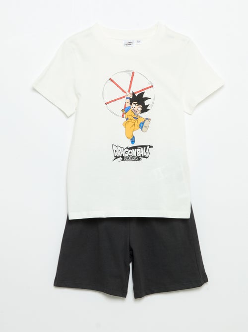Pigiama corto 'Dragon Ball' - 2 pezzi - Kiabi