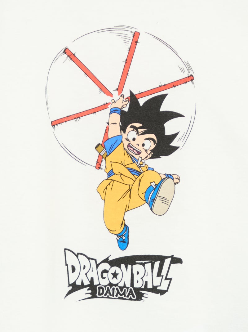 Pigiama corto 'Dragon Ball' - 2 pezzi Beige - Kiabi