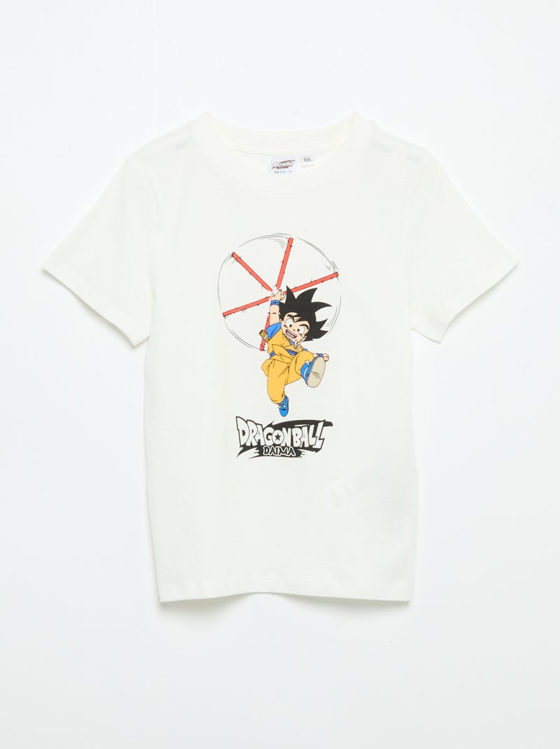 Pigiama corto 'Dragon Ball' - 2 pezzi Beige - Kiabi