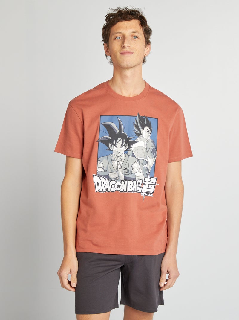 Pigiama corto 'Dragon Ball Z' - 2 pezzi BLU - Kiabi