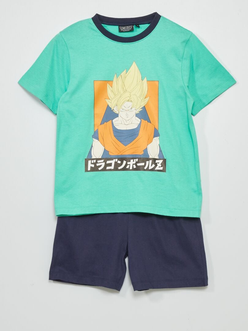 Dragon Ball Vegeta Anime Cartoon bambini pigiama Casual due pezzi