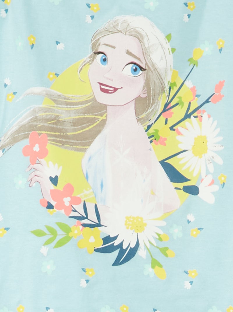 Pigiama corto 'Frozen' - 2 pezzi blu - Kiabi
