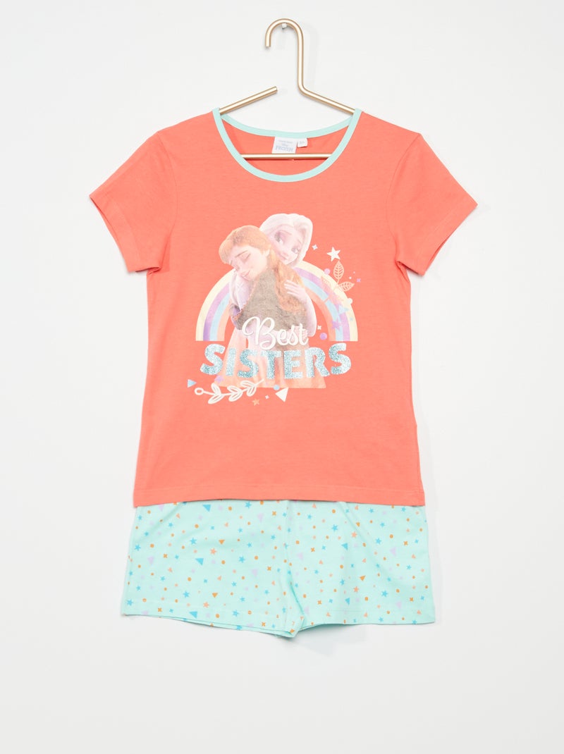 Pigiama corto 'Frozen' di 'Disney' ROSSO - Kiabi