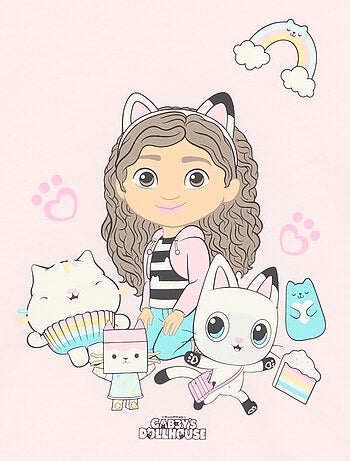 Pigiama corto \'Gabby e la casa magica\' - 2 pezzi