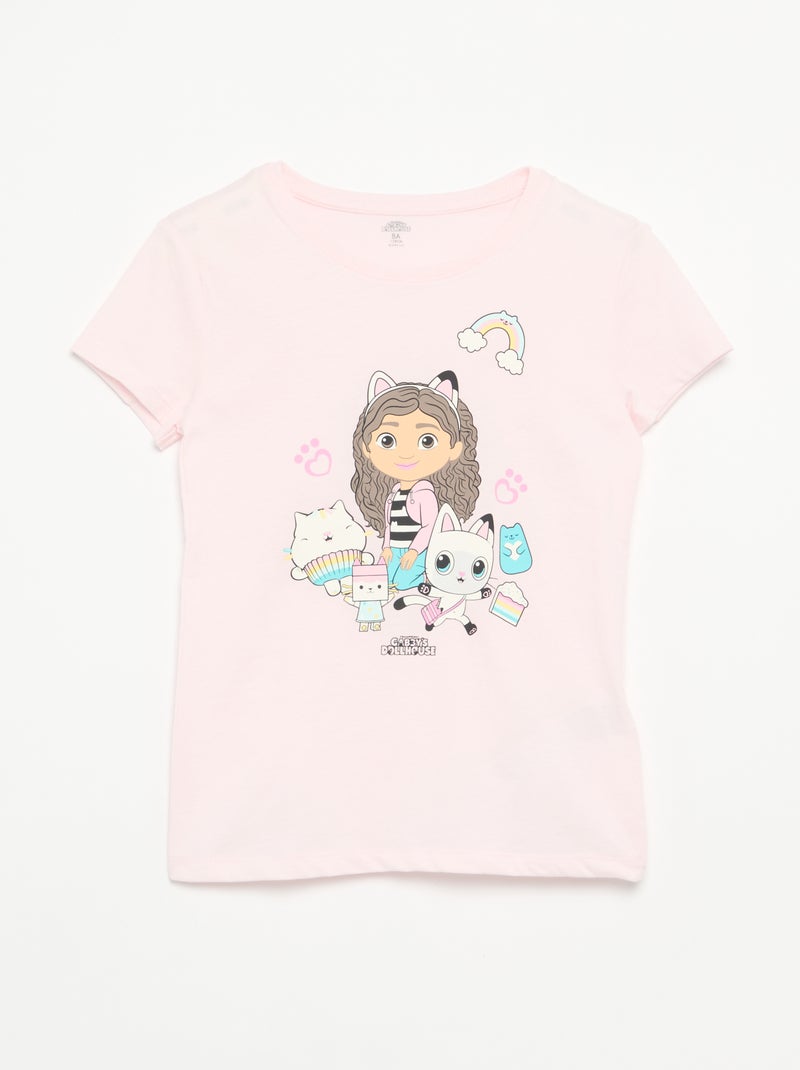 Pigiama corto \'Gabby e la casa magica\' - 2 pezzi Rosa - Kiabi