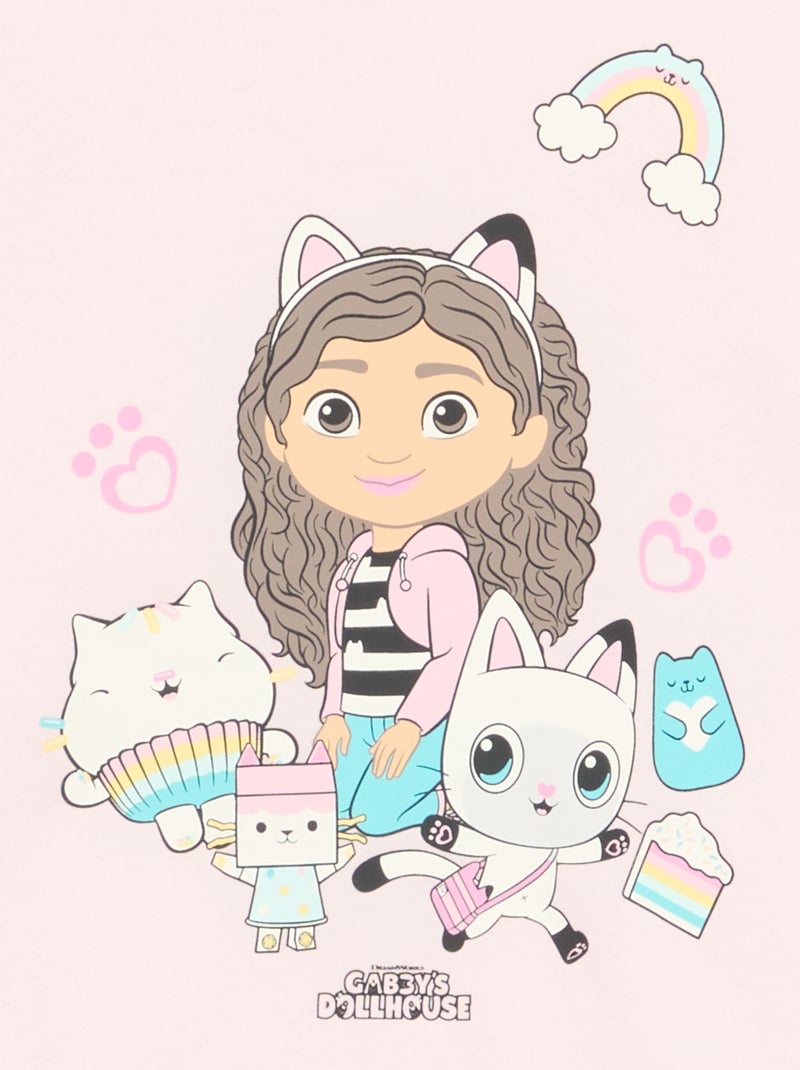 Pigiama corto \'Gabby e la casa magica\' - 2 pezzi Rosa - Kiabi