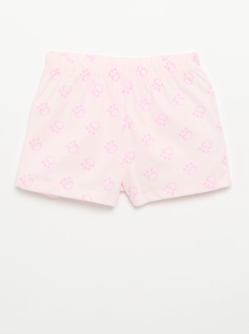 Pigiama corto \'Gabby e la casa magica\' - 2 pezzi Rosa - Kiabi