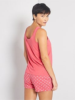 Pigiama corto 'Good Morning' - Kiabi