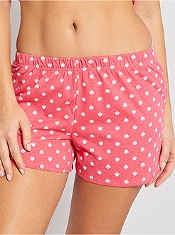 Pigiama corto 'Good Morning' - Kiabi