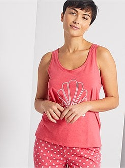 Pigiama corto 'Good Morning' - Kiabi