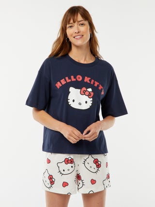 Pigiama corto 'Hello Kitty' - 2 pezzi