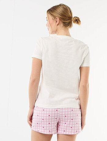 Pigiama corto 'My Melody' - 2 pezzi