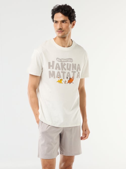 Pigiama corto 'Il Re Leone' - 2 pezzi - Kiabi