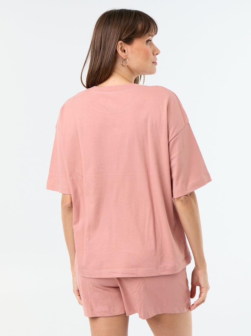 Pigiama corto 'Il Re Leone' - 2 pezzi Rosa - Kiabi