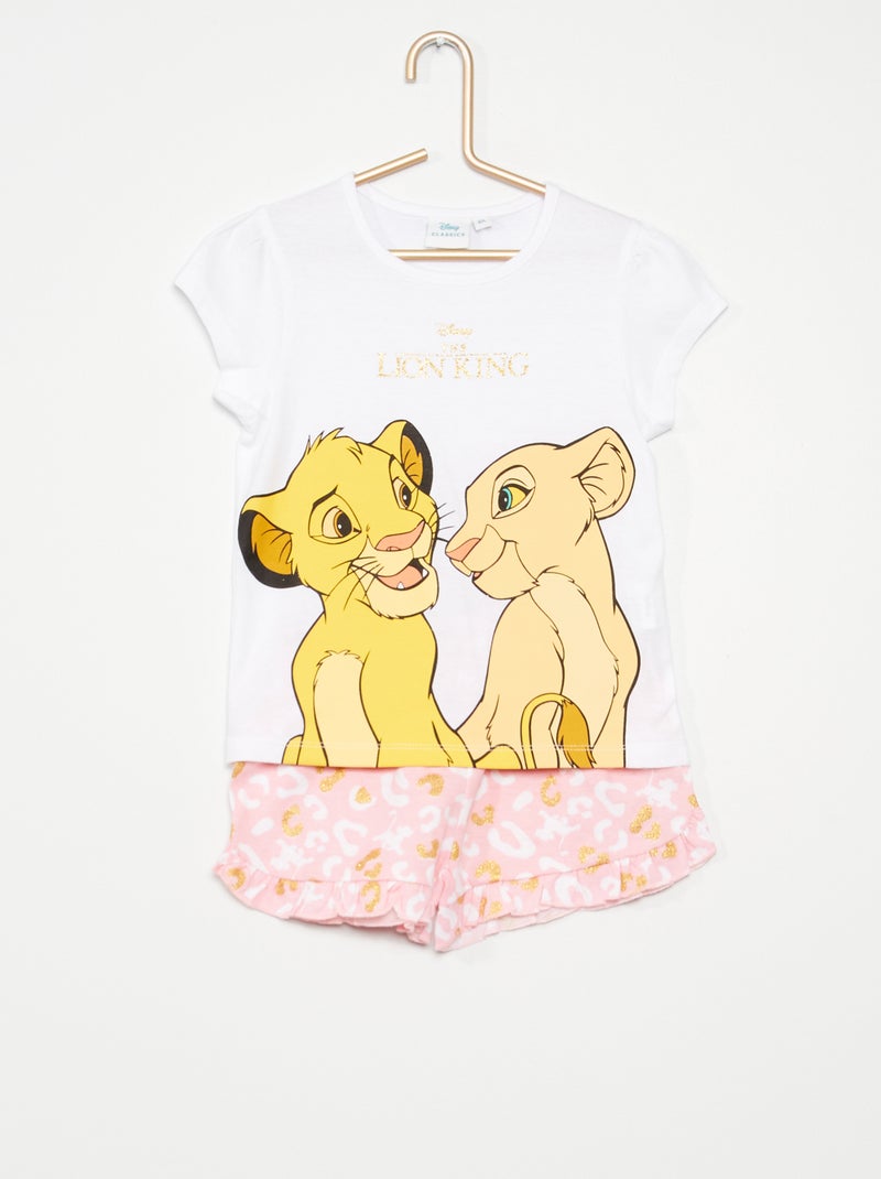 The Lion King Pigiama Re Leone Bimbo Pigiama Del Re Leone Pigiama