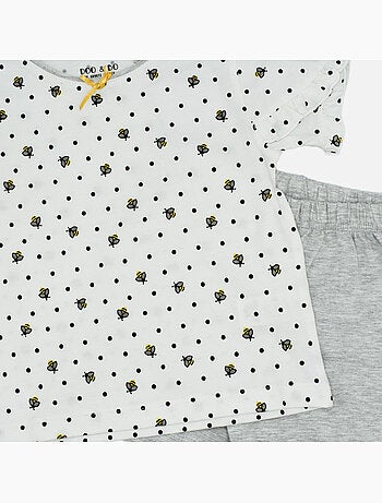 Pigiama corto in jersey 'TOMORROW' DOO&BO