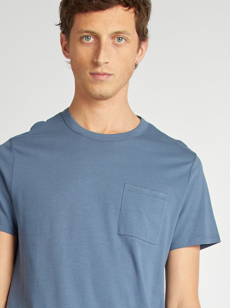 Pigiama corto in popeline - 2 pezzi BIANCO - Kiabi