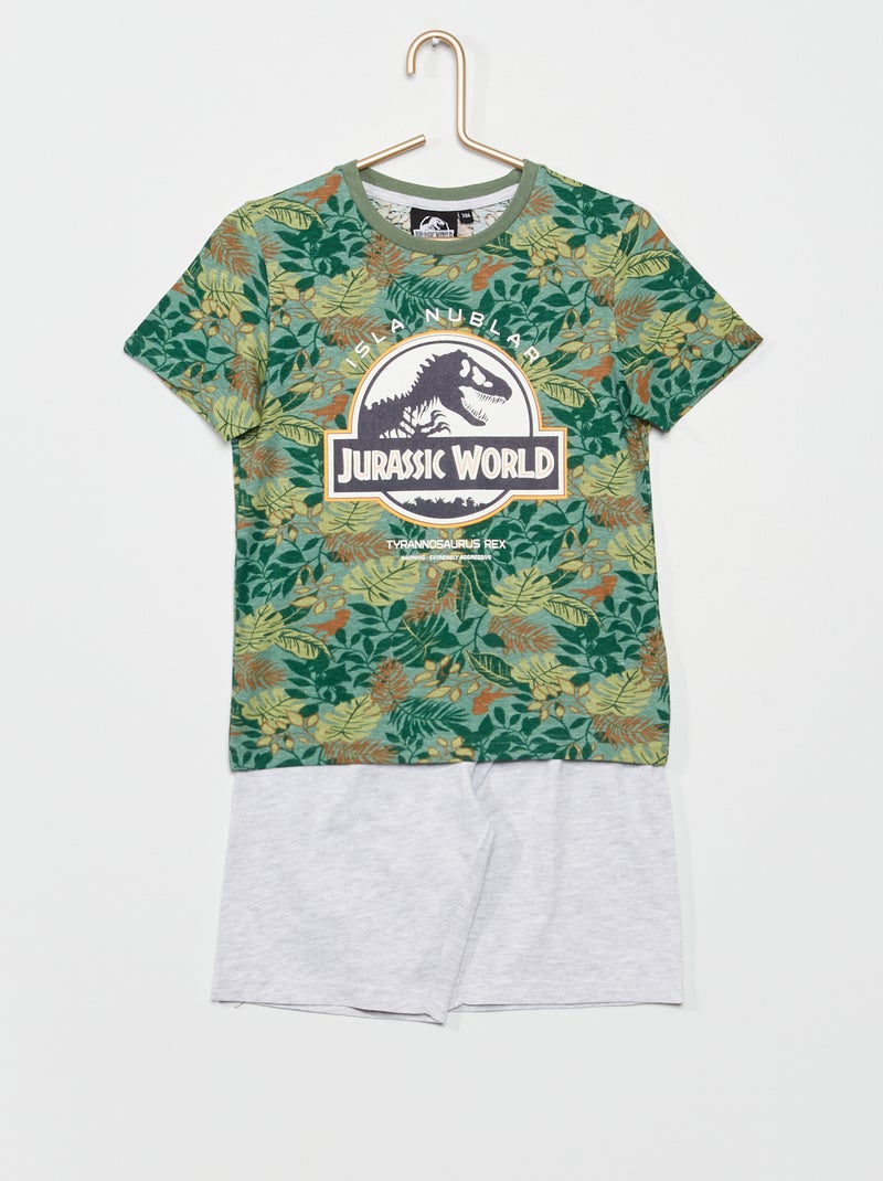 Pigiama corto 'Jurassic Park' - 2 pezzi BEIGE - Kiabi