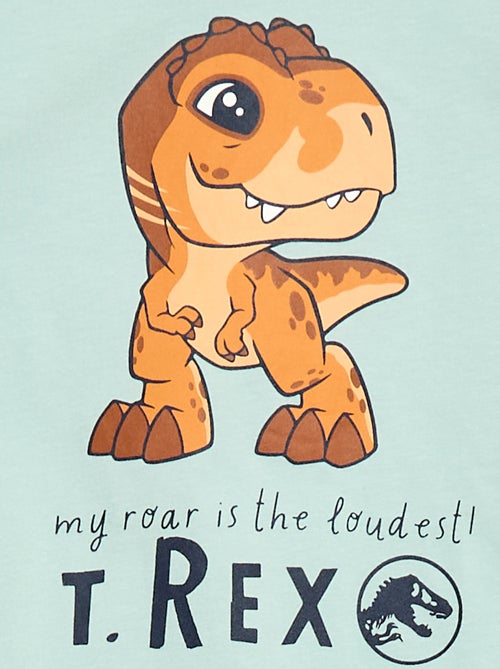 Pigiama corto 'Jurassic Park' - Kiabi
