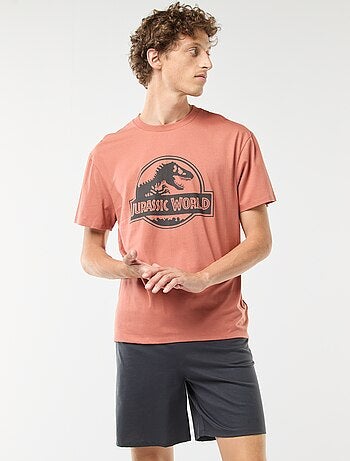Pigiama corto 'Jurassic World' t-shirt + shorts - 2 pezzi