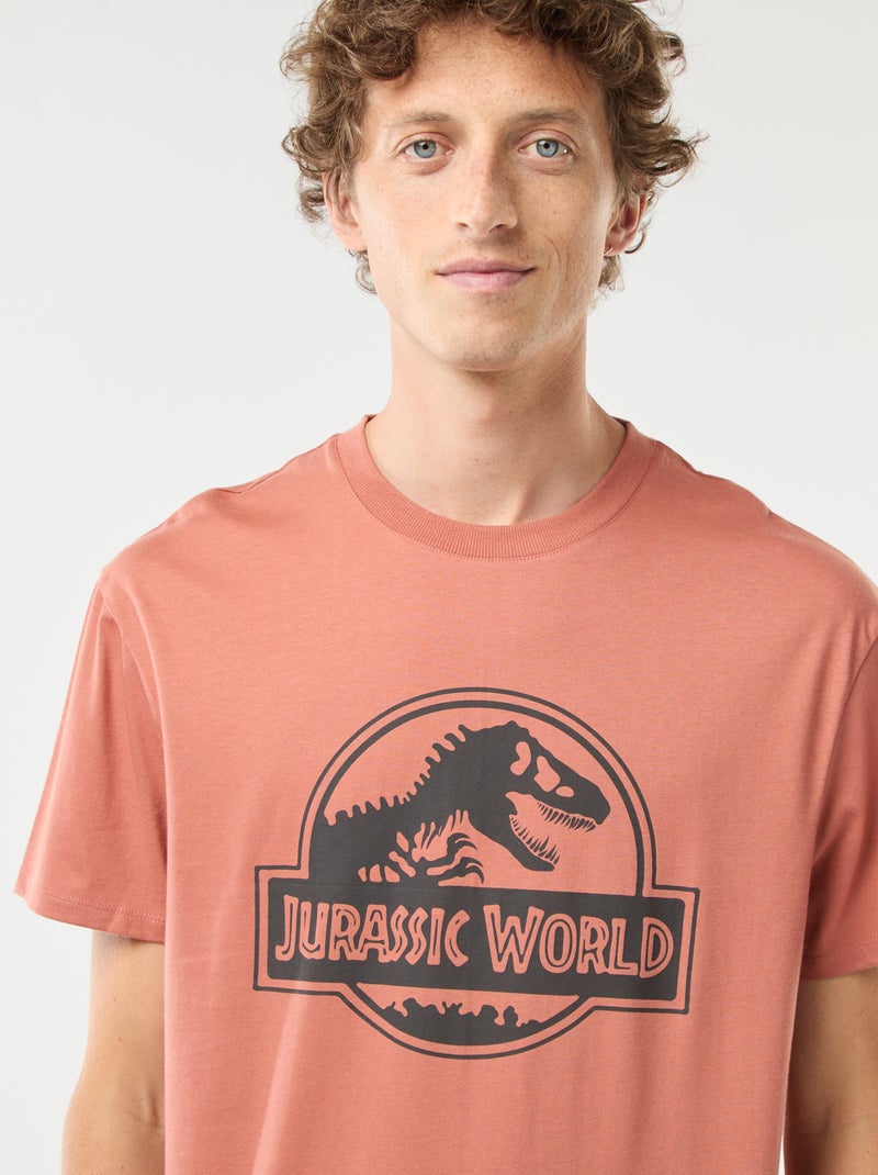 Pigiama corto 'Jurassic World' t-shirt + shorts - 2 pezzi Rosso - Kiabi