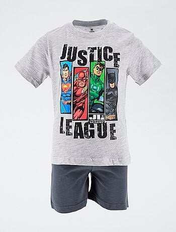 Pigiama corto 'Justice League'