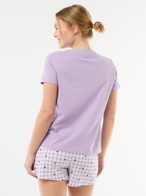 Pigiama corto 'Kuromi' - 2 pezzi - Kiabi