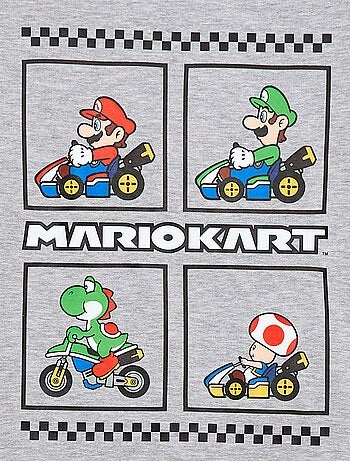 Pigiama corto 'Mario' 2 pezzi