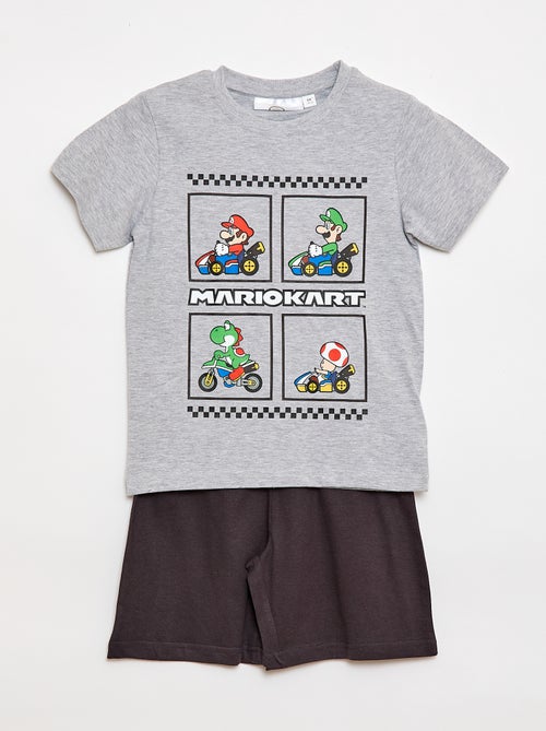 Pigiama corto 'Mario' 2 pezzi - Kiabi