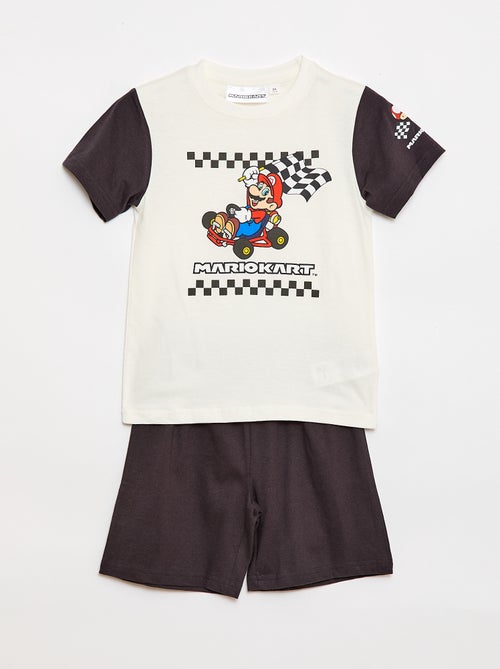 Pigiama corto 'Mario' 2 pezzi - Kiabi