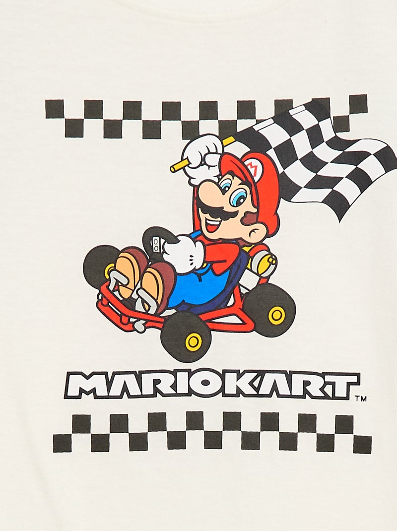 Pigiama corto 'Mario' 2 pezzi Verde - Kiabi