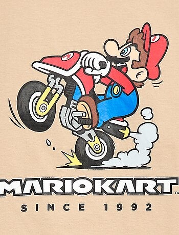 Pigiama corto 'Mario Kart' pantaloncini + t-shirt - 2 pezzi
