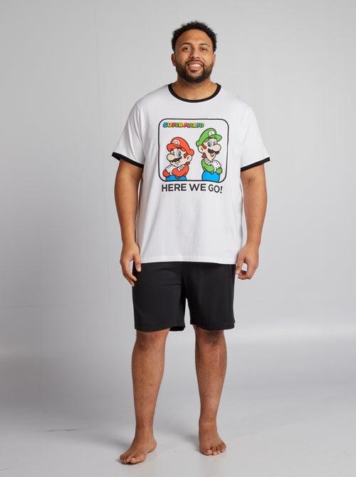 Pigiama corto 'Mario' shorts + t-shirt - 2 pezzi - Kiabi