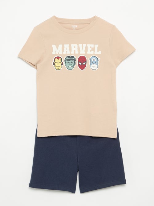 Pigiama corto 'Marvel' - 2 pezzi - Kiabi