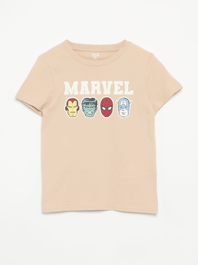 Pigiama corto 'Marvel' - 2 pezzi Beige - Kiabi