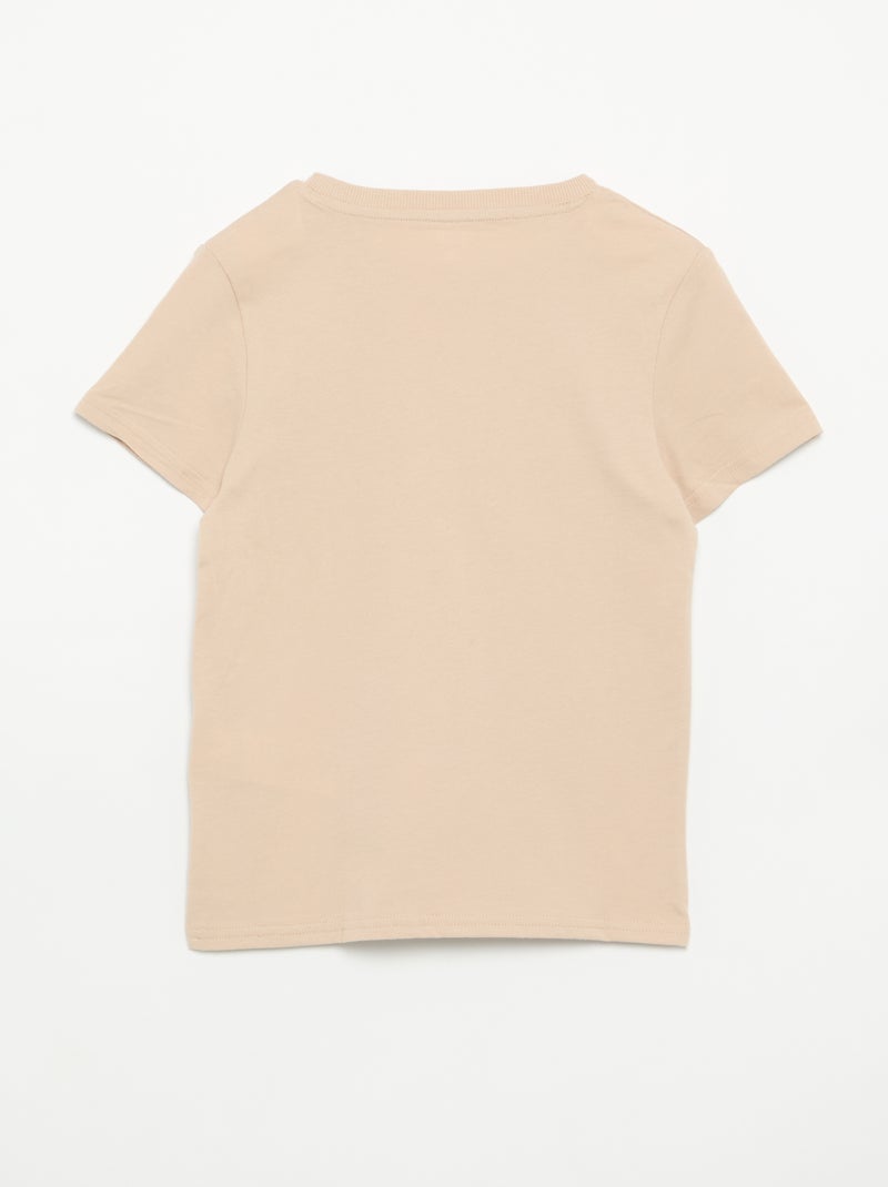 Pigiama corto 'Marvel' - 2 pezzi Beige - Kiabi